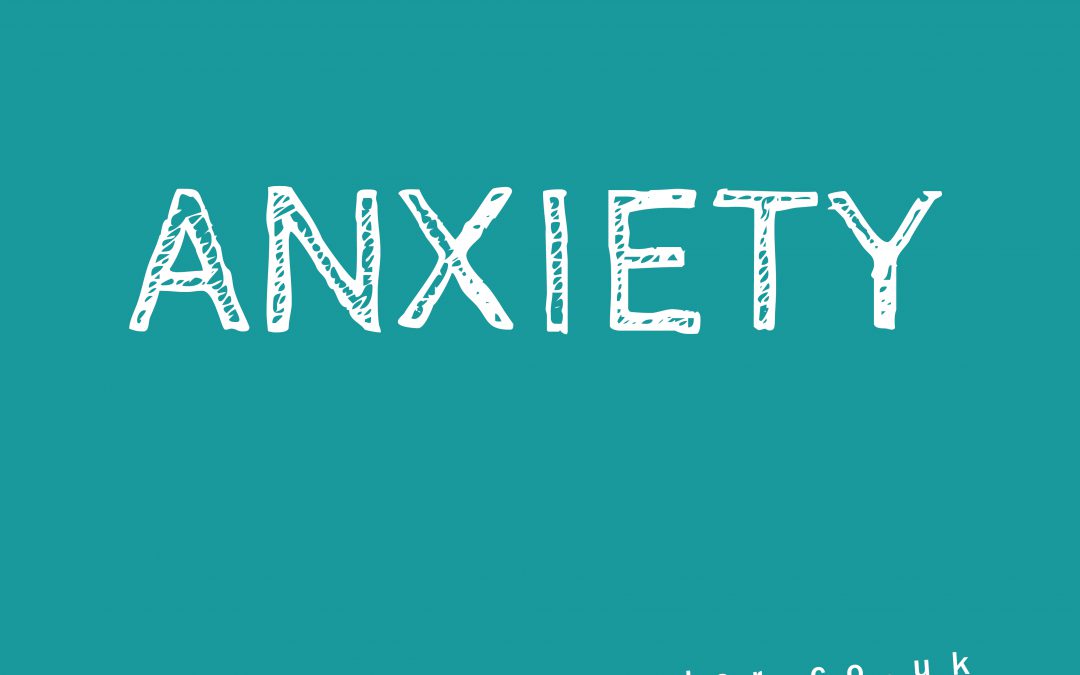 How to cope with anxiety