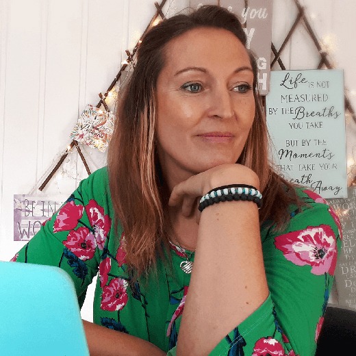 desk Hayley T Wheeler - Emotional Empowerment Coach.
