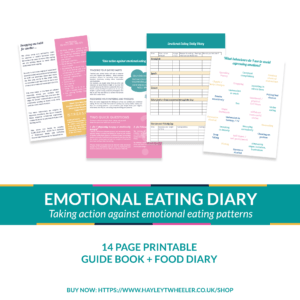Emotional Eating - Diary & Guide