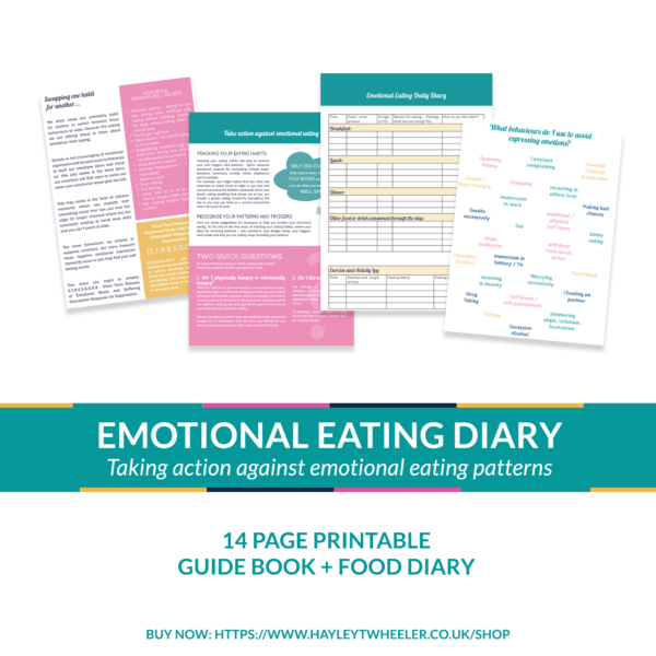 Emotional Eating - Diary & Guide